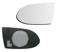 Spiegelglas links für Opel