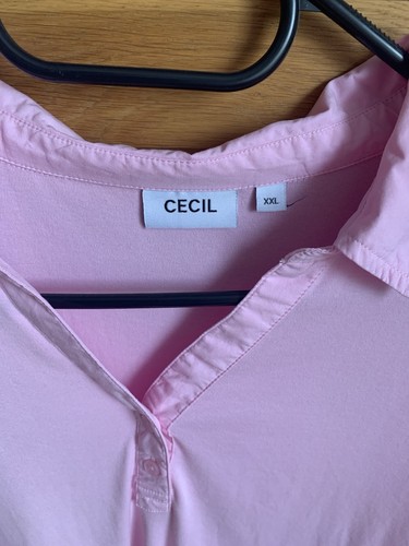 Cecil poloshirt shirt - poloshirt,shirt,, rosa