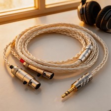 OCC Silver Plated Headphone