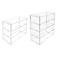 Acryl-Display-Regal, Gebäck-Vitrine für Hochzeitskommode, Heimdekoration