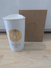 Starbucks Tumbler The First Store Pike Place Seattle 12 oz OVP