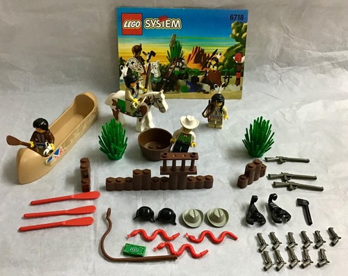 Lego sytem 6718 indianer - lego,