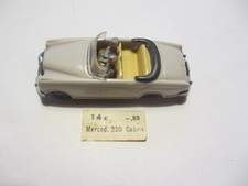 Wiking Cabrio Mercedes Alt Mit