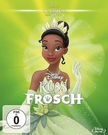 Küss den frosch disney - küss,