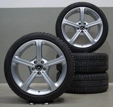 Original Mercedes CLS W257 19 Zoll Winterreifen Reifen Felgen A2574011000 TOP!