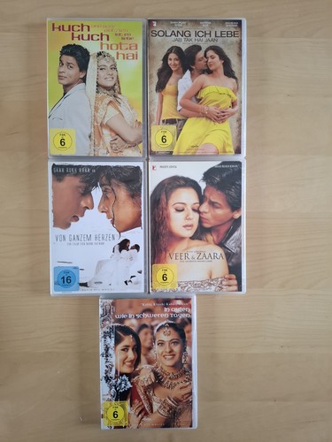 Bollywood dvd sammlung - x,