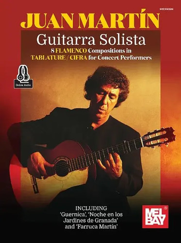 Guitarra solista 8 flamenco - guitarra,