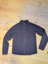 H&M leichte Fleecejacke Schwarz 134/140 Junge Mädchen  Jacke