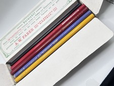 Antike Bleistifte Faber Castell Blechdose Lyra J.S. Staedtler Karl Knobloch