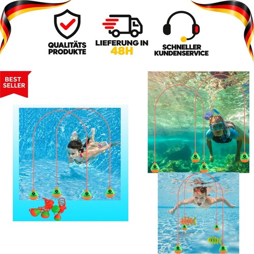 Tauchspielzeug pool 2er - tauchspielzeug, set