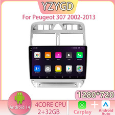 For Peugeot 307 2002-2013