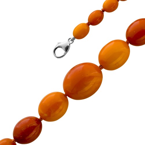 Bernsteinkette butterscotch - bernsteinkette,