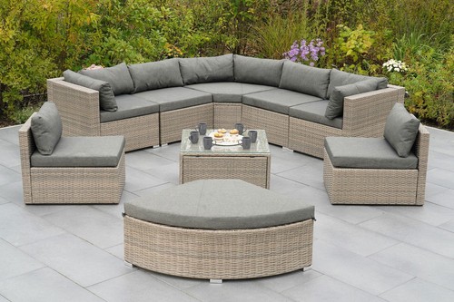 Gartenmöbel rivello set - gartenmöbel,