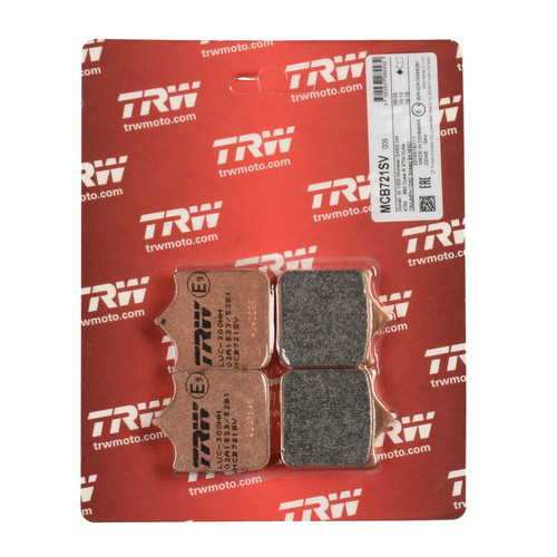 Trw bremsbelag sinter street - bremsbelag,