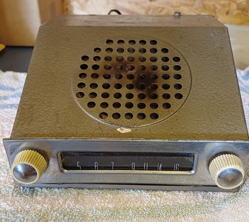 Autoradio alt röhrenradio - autoradio,