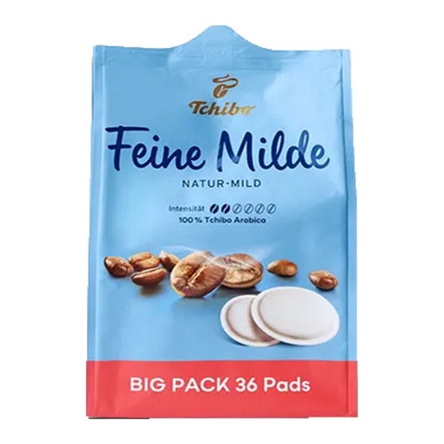Tchibo feine milde 36 - milde, pads