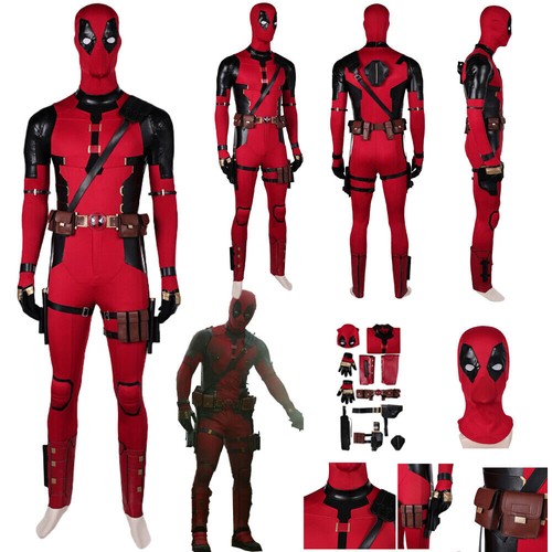 Men deadpool wolverine - deadpool, 3
