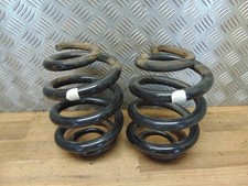 VW T5 7H 2.5 TDI 96KW 4-motion Federn Feder Fahrwerksfeder hinten original Weiß