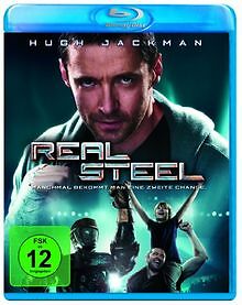Real steel blu ray von - real, levy