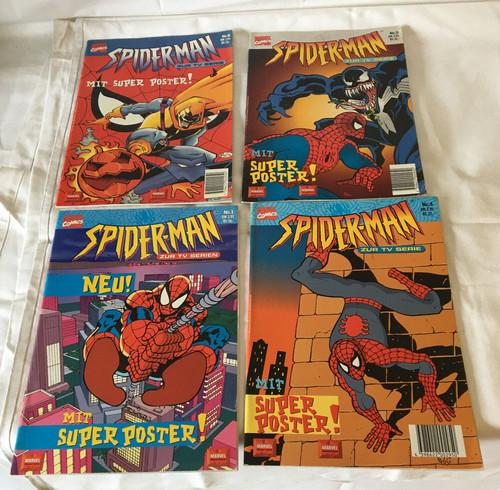 Marvel spider man - comic, nr