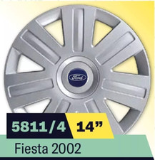 4 x FOR FORD FIESTA 2002 02