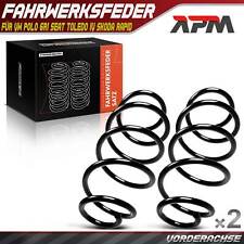 2x Federn Fahrwerksfeder