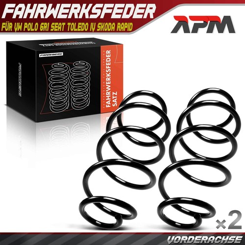 Federn fahrwerksfeder - 2x,