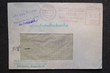 DDR Firmen Stempel - VEB KFZ