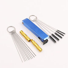 Vergaser Reinigungs Set,Reinigungsset + Reinigungsnadeln + Nylon-Bürsten