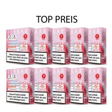 10er Pack E-Liquidpod ELFBAR