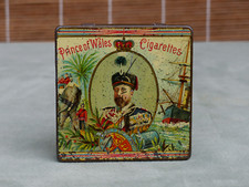 alte Blechdose Zigarettendose 20 Prince of Wales Cigaretten