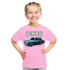 Junge T-Shirt Trabi Sprüche ostdeutschland DDR auto motive jungs kinder mädchen