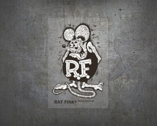 Rat Fink original Aufkleber B