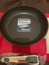Pfanne Cerafit Plasma Genius 24 cm Mit Glasdeckel Mit Abnehmbaren Griff