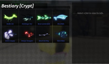The Crypt Bestiary FIshes