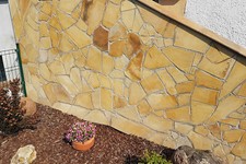 Solnhofener Natursteine Polygonalplatte Wandplatten Wandverkleidung Fliesen13-19