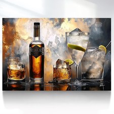 Leinwand Bild Cocktails Küche