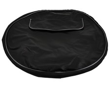 Reserveradabdeckung schwarz