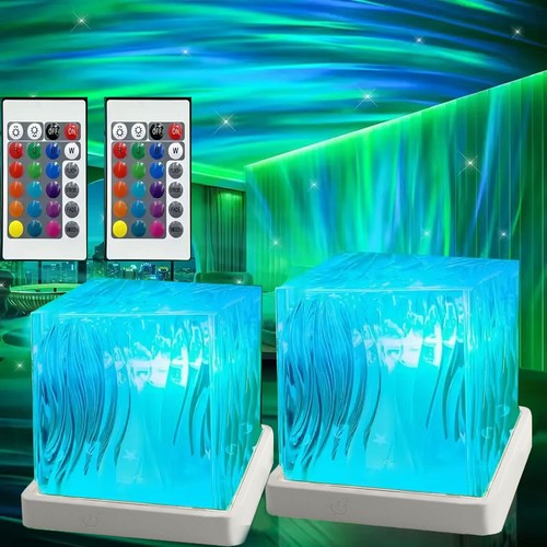 2stück rgb wasserwelle cube - 1-2stück,