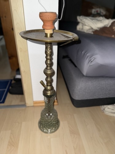 Tradi shisha gold messing - shisha,