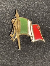 Flaggen Pin Italien mit Butterfly Verschluss
