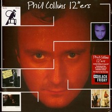 Phil Collins - 12"ers Black