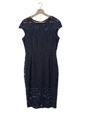 ZARA BASIC Spitzenkleid Damen