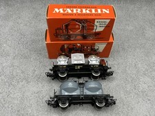 H0 MÄRKLIN Silo- u. Behältertragwagen DB  4622 4625  OVP  #463