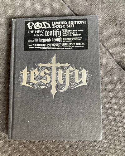 Testify cd limited - cd,