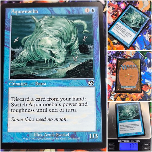 Mtg aquamoeba nm - mtg,