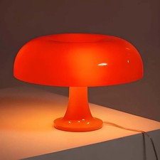 Nachttischlampe Pilz Lampe