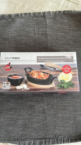 Bratmaxx gusseisernes - bratmaxx,