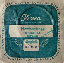 Harfenzither Begleitsaite