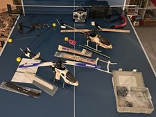 Konvolut Helikopter (Thunder Tiger E325 3D,E-Sky Belt CP 3D) + Fernsteuerung....